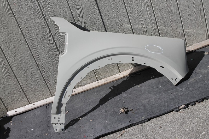 2021-2026 Ford Bronco Sport Right Passenger Side Fender Panel Oem