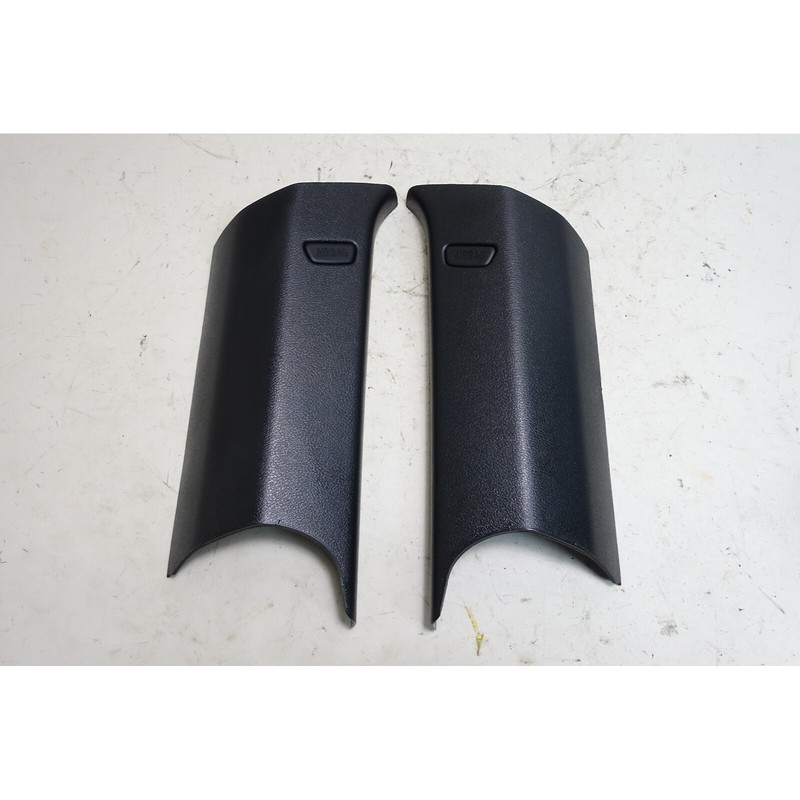 2011-2017 BMW F25 X3 SAV Rear C- Pillar Column Covers Pair Anthracite Black OEM