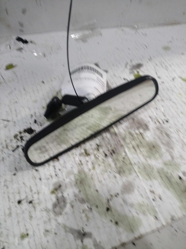 2018 Nissan Titan OEM Silver Interior Rear View Mirror 963212DR0A 122k Miles