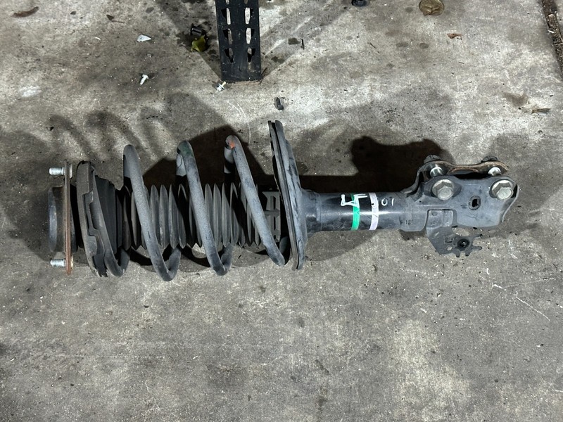 13-16 Lexus ES350 Front Left Shock Absorber Strut w/Spring OEM