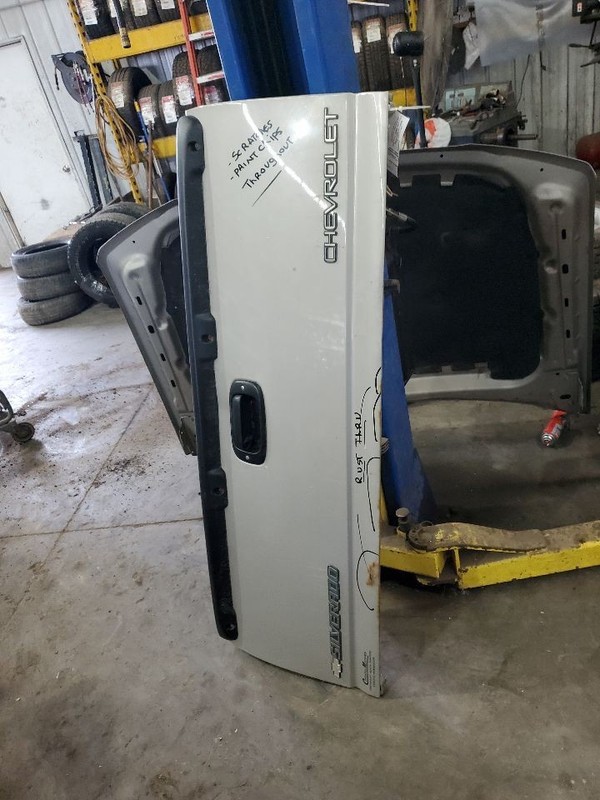 Trunk/Hatch/Tailgate Classic Style Fits 99-07 SIERRA 1500 PICKUP 300097