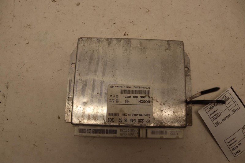 2003-2006 MERCEDES S-CLASS S55 AMG ESP PML BAS AUTOMATIC BRAKE MODULE OEM