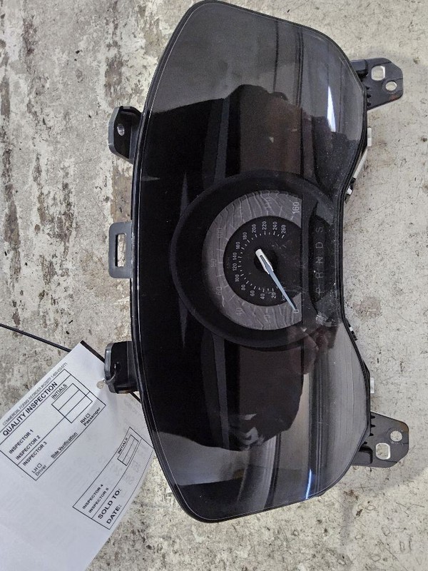 Speedometer Cluster MPH ID DS7T-10849-JA Thru Jj Fits 13 FUSION 3387839