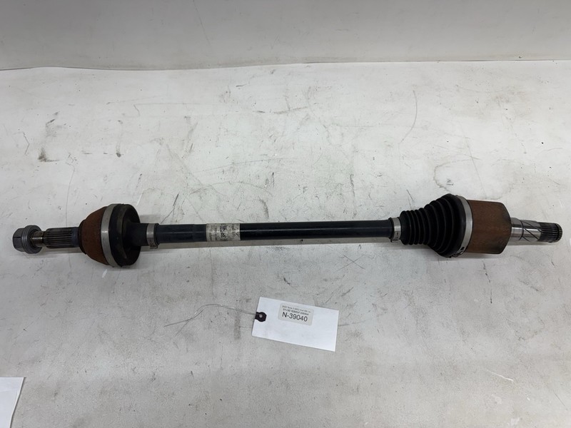 TESLA MODEL 3 AWD REAR RIGHT PASSENGER SIDE AXLE HALFSHAFT 1044164-00-A 39040 S6