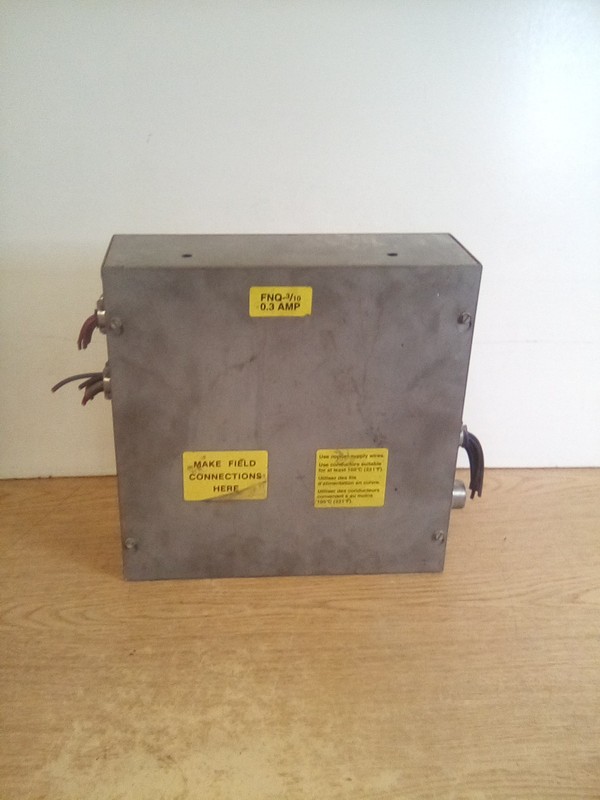 Control Enclosure 12" X 12" X 4"TA-2-81211, C25DND325