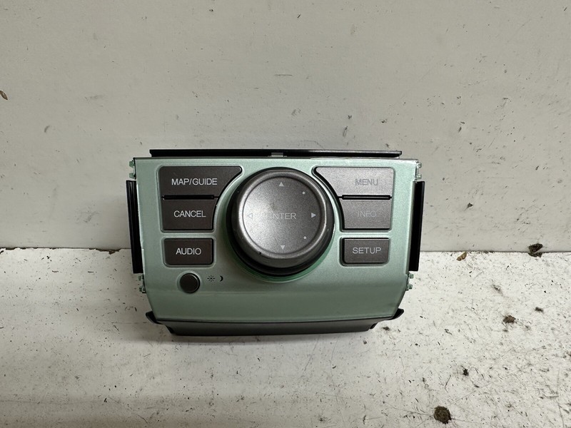 2009-2011 Honda Pilot Navigation GPS Menu Controller Knob Button Center
