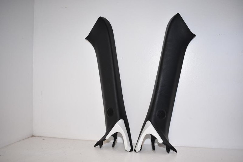 2016 - 2018 MAZDA MX-5 MIATA PAIR OF A PILLAR TRIM COVER W/ SPEAKER OEM