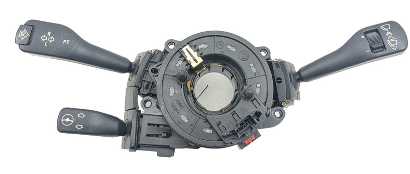 2000-2001 BMW 740I Steering Column Combination Switch With Clock Spring OEM