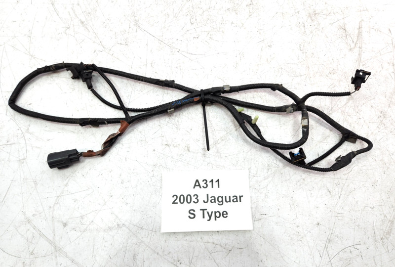 ✅ 03-04 OEM Jaguar S-Type X200 Front Bumper Wire Wiring Harness