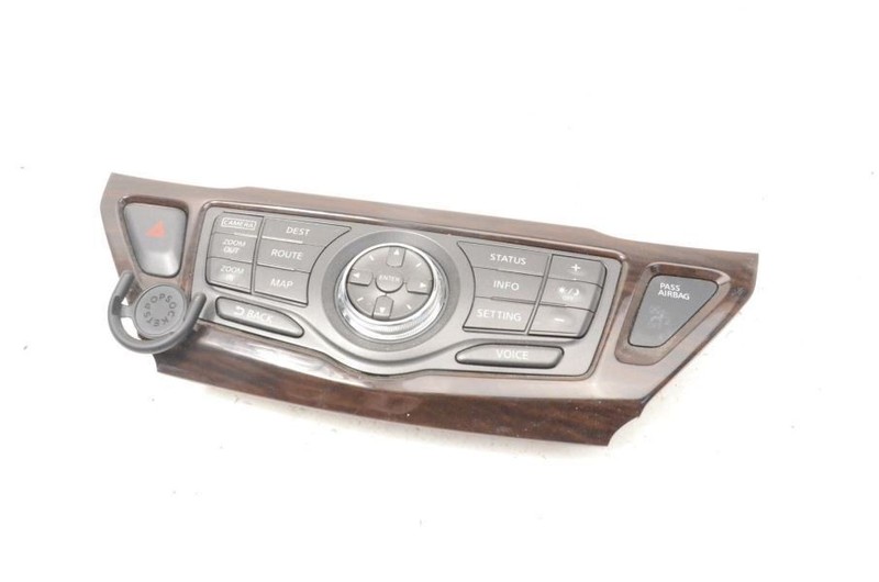 2013-2016 NISSAN PATHFINDER PLATINUM DASH DISPLAY NAVIGATION DISPLAY SCREEN
