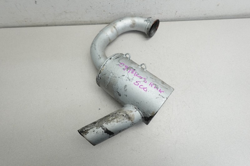 2007-2010 Polaris Aftermarket Exhaust Silencer Muffler Pipe Dragon Assault 800