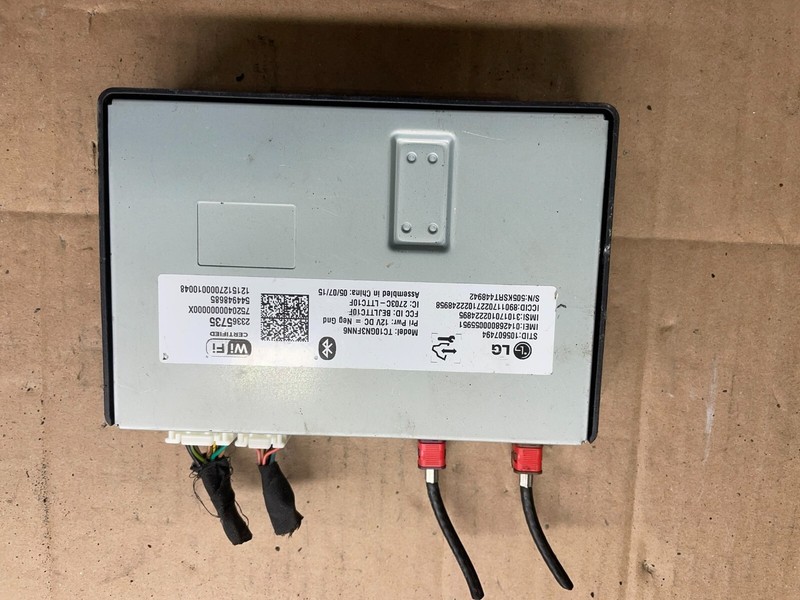 2016 Chevrolet Traverse Comunication Control Module Bluetooth Wifi O0082 DG