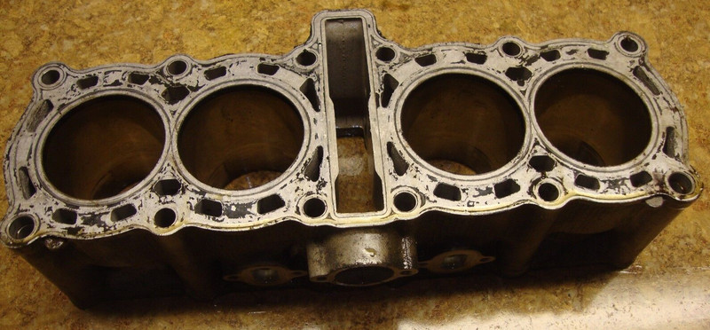 1995 Yamaha YZF600R YZF 600 R YZF600 Engine Cylinder Jug Barrel Motor Block 95