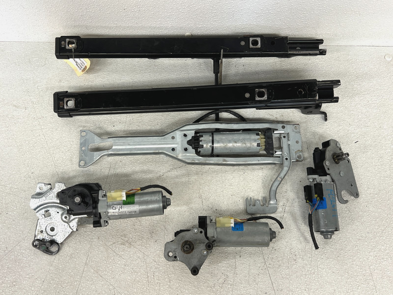 ⭐2008-2013 BMW 3-SERIES M3 FRONT LEFT DRIVERS SEAT TRACK FRAME RAIL OEM LOT2617