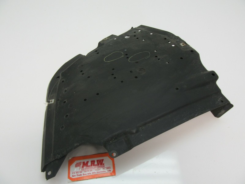 SPLASH SHIELD PAN FLOOR RIGHT REAR PASSENGER SIDE BACK BUMPER COVER fits 08 328i