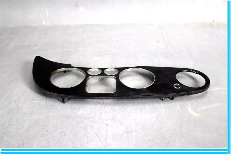 03-12 Bentley Continental GT GTC Dash Panel Speedometer Bezel Trim Black OEM