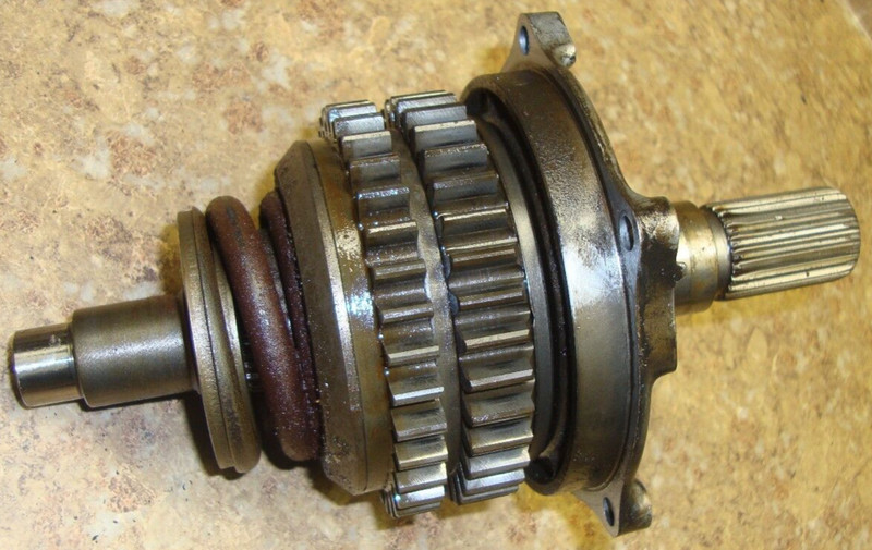 1975 Honda Goldwing GL1000 GL 1000 Gold Wing Engine Drive Shaft Gear Final Bevel