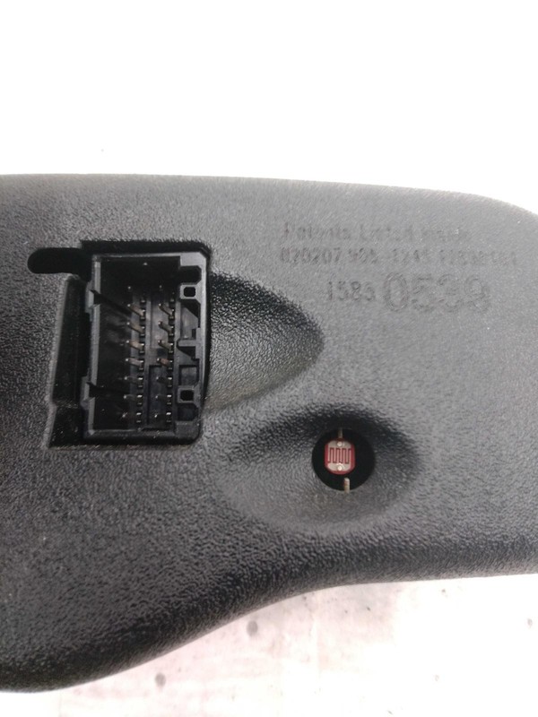 2007 Cadillac CTS Black Interior Rear View Mirror OEM 15850537 72K Miles