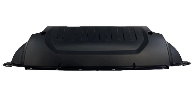 2018-2025 Jeep Wrangler JL Gladiator Mopar Front Bumper Air Dam 6BU42RXFAC OEM