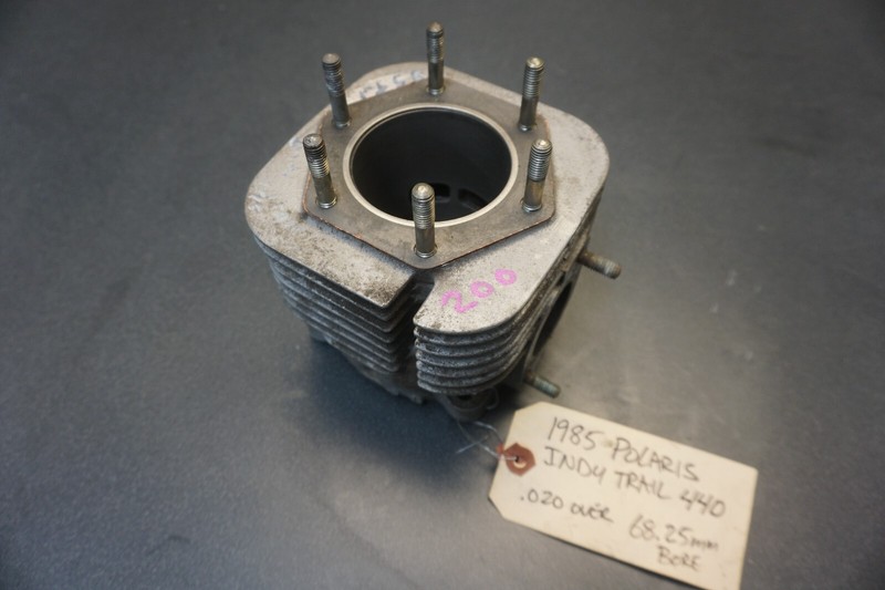 1985 Polaris INDY Trail 440 Snowmobile OEM Engine Cylinder Jug (+.020) 68.25mm