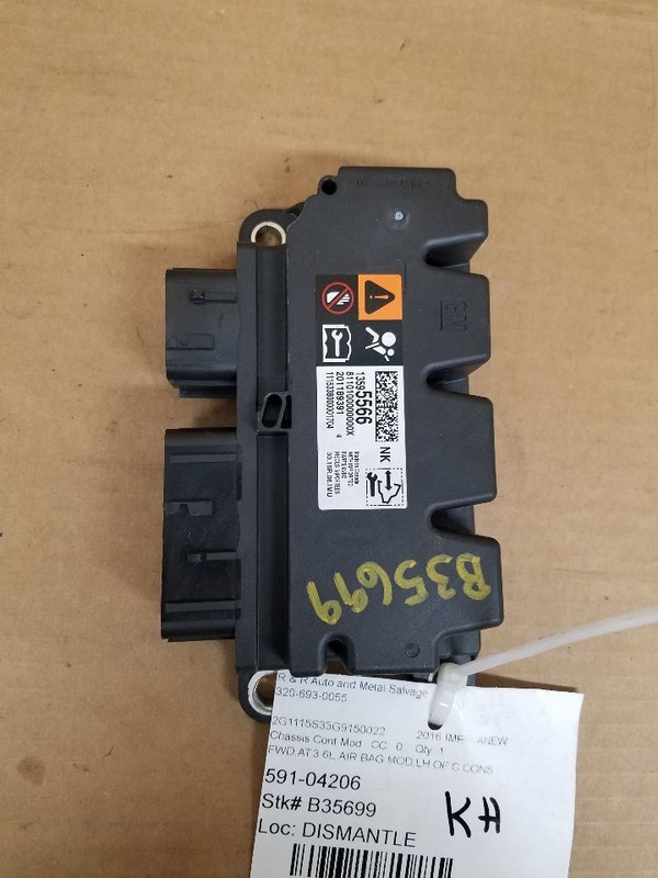 Chassis ECM SRS Below Console Fits 14-17 VOLT 260459