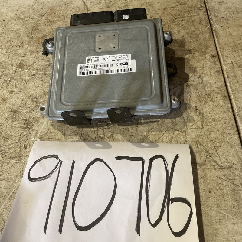 2007-2010 Jeep Patriot Engine Computer ECM ECU Control Module P68028201AB OEM