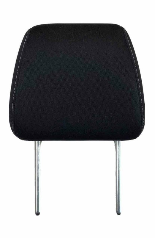 16 19 HONDA CIVIC FRONT LEFT DRIVER SIDE OR RIGHT PASSENGER SIDE HEADREST BLACK