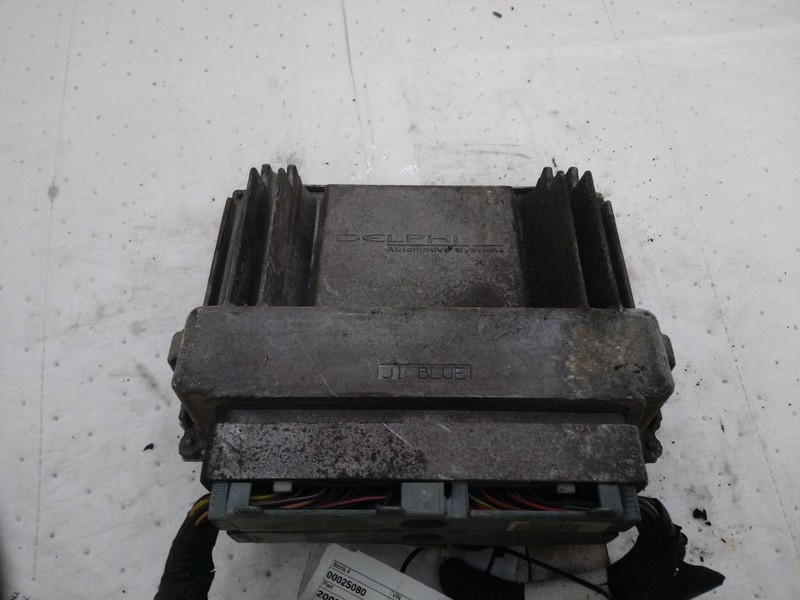 2005 Chevrolet Silverado 1500 ECM Engine Control Module OEM 12573059 231K Miles