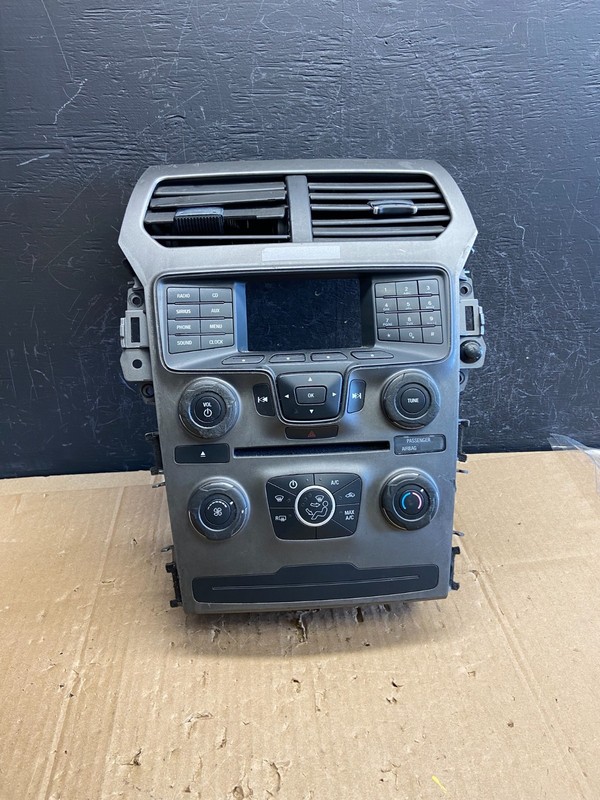 2014 2015 Ford Explorer Radio Climate Control Trim Bezel Panel ad2313 DG