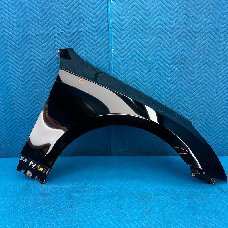 2011–2016 Hyundai Equus Front Right Passenger Fender (Phantom Black (AF)) OEM