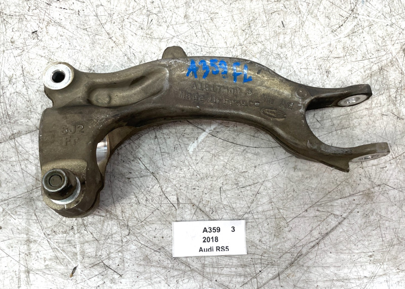 ✅ 17-24 OEM Audi RS5 A4 A5 Front Left Driver Strut Absorber Control Arm Fork