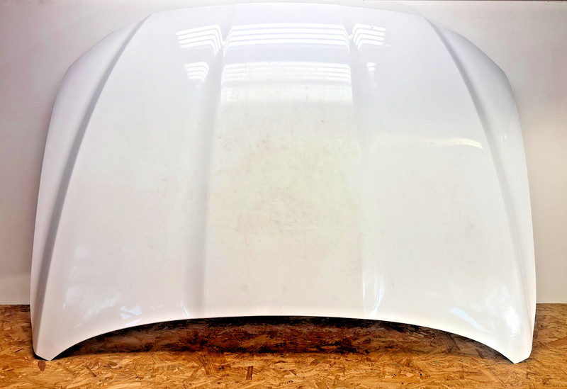 17-20 Jaguar F-Pace Front Hood Bonnet Panel W/ Insulator Polaris Polar White OEM
