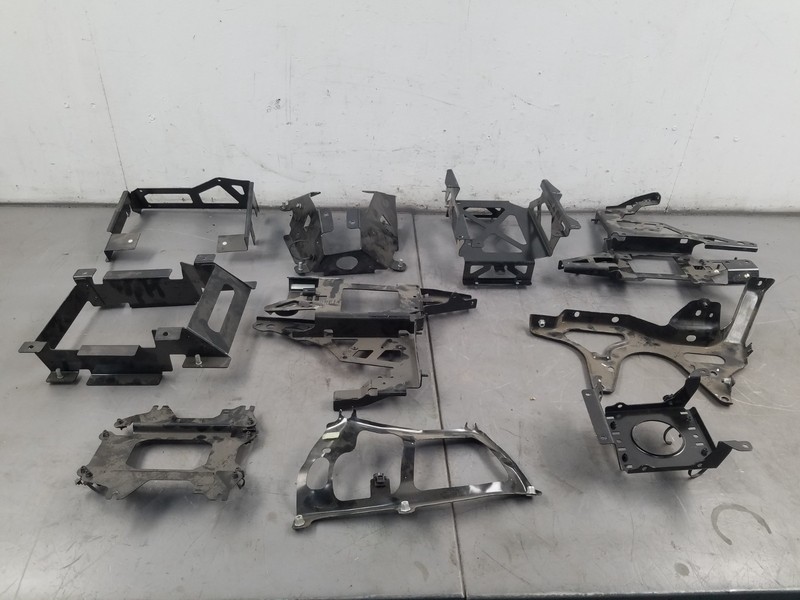 2018 17 18 19 20 McLaren 720S Assorted Metal Mounting Brackets#0345 B9