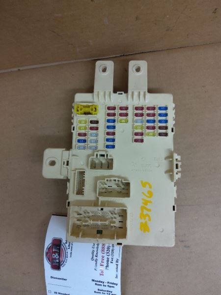 SPORTAGE2015 Fuse Box Cabin 0269417
