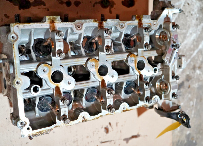 OEM 2010-2014 HYUNDAI GENESIS COUPE 3.8L LEFT SIDE ENGINE CYLINDER HEAD
