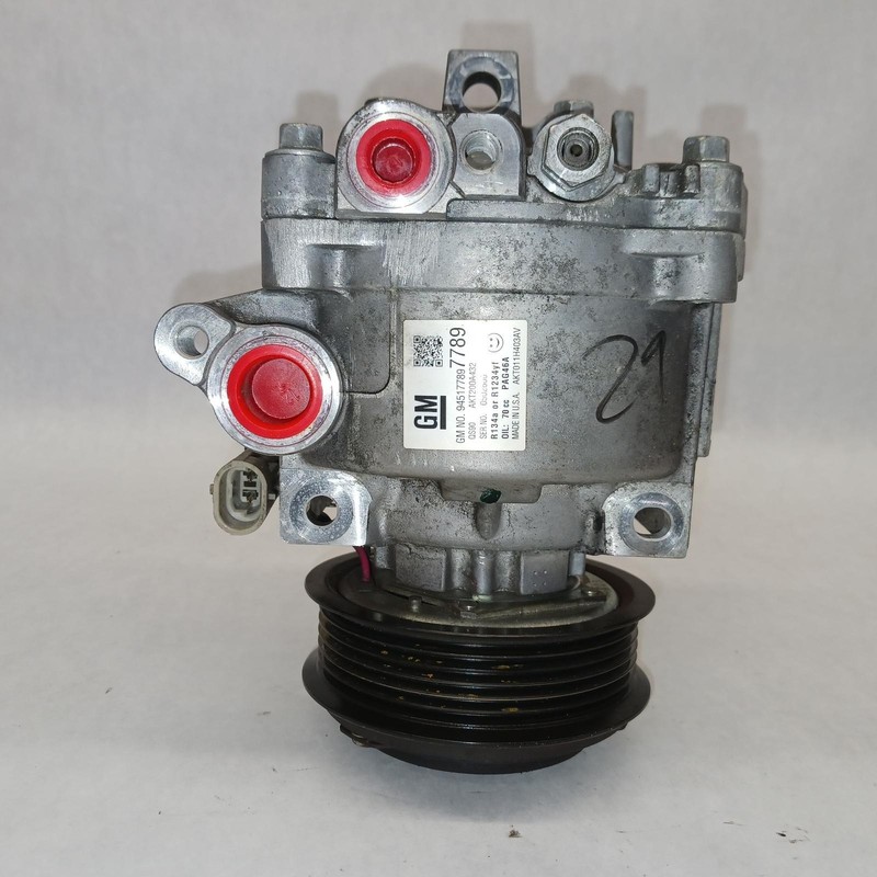 13-'21 BUICK ENCORE AC Compressor 61k miles OEM 1 Year Warranty!