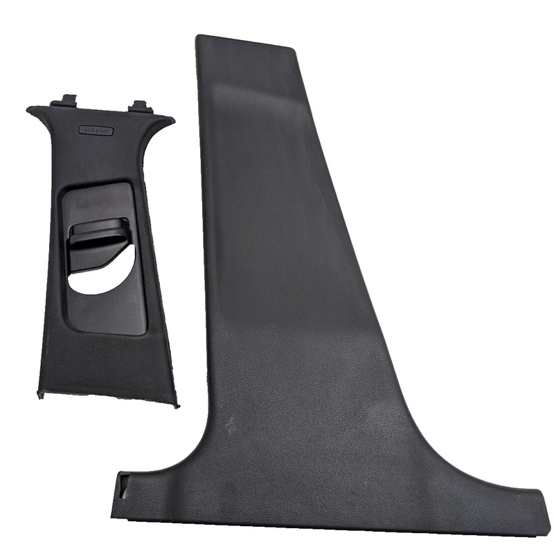 2008-2014 Mercedes W204 C300 C350 Driver Interior B Pillar Upper & Lower Trim