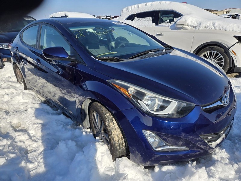 Passenger Right Fender Sedan Fits 11-16 ELANTRA 3621076