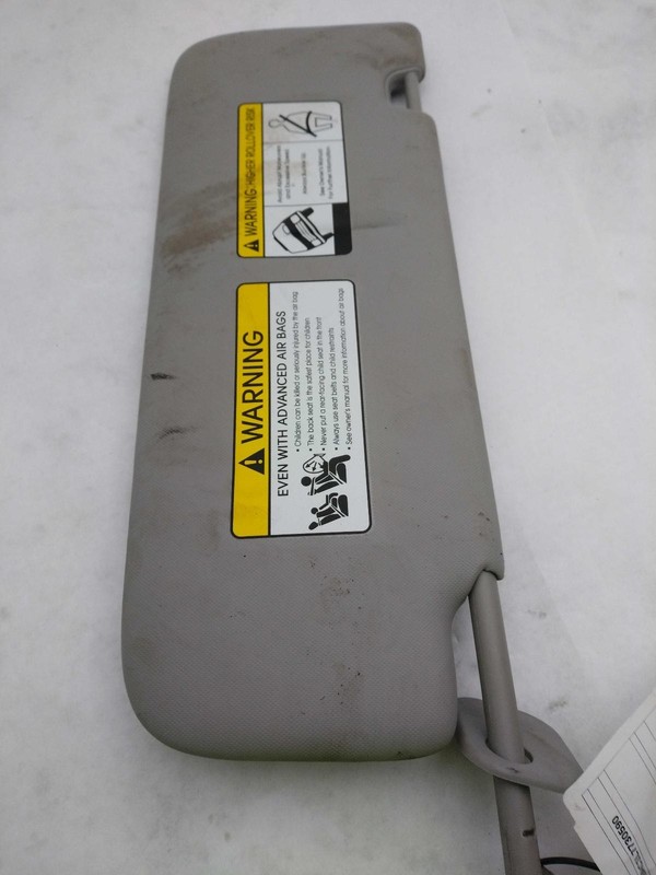 2020 KIA Sportage Silver Used Sun Visor OEM 638453 4DR SUV 67K Miles