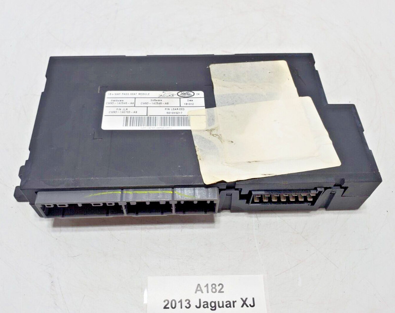 ✅ 2011-2013 OEM Jaguar XJ Front Right Passenger Side Seat Control Module Unit