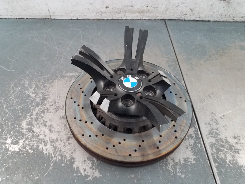 2016 BMW M5 F10 Left Front Wheel Bearing / Hub / Rotor - * #5793 VV8