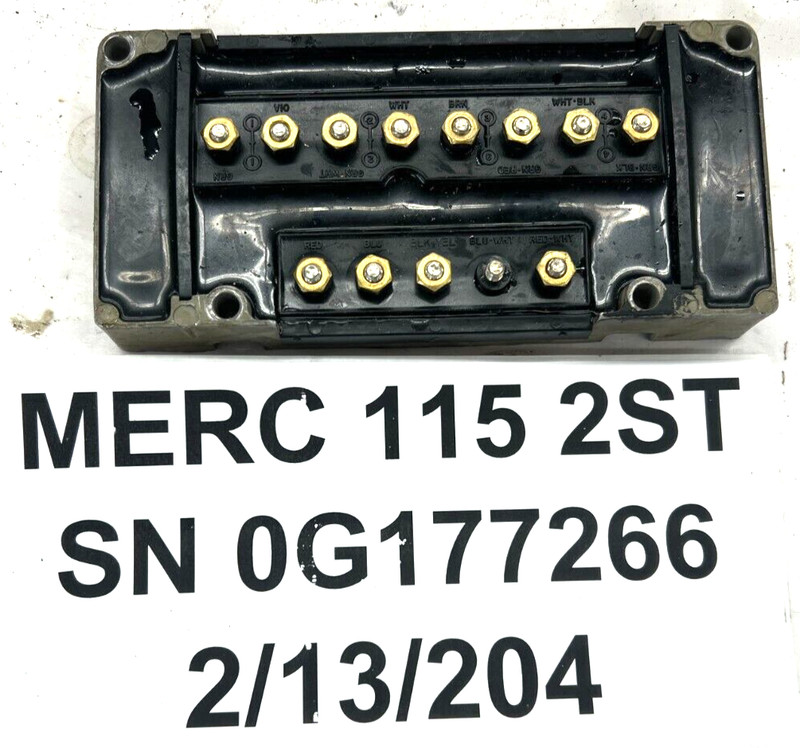 Mercury Mariner 4 Cyl Outboard switch box 332 5772 1976-1998 40-115 hp