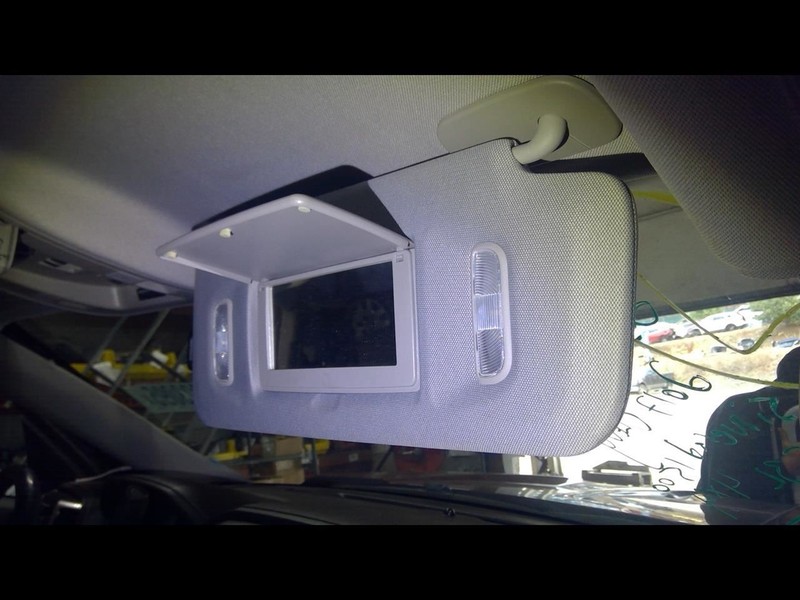 Passenger Sun Visor Classic Style Fits 14-19 SIERRA 1500 PICKUP 1571748