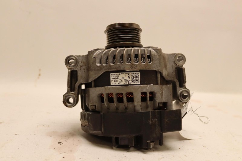 2017-2020 AUDI A4 2.0L ENGINE MOTOR ALTERNATOR GENERATOR 150 AMP OEM
