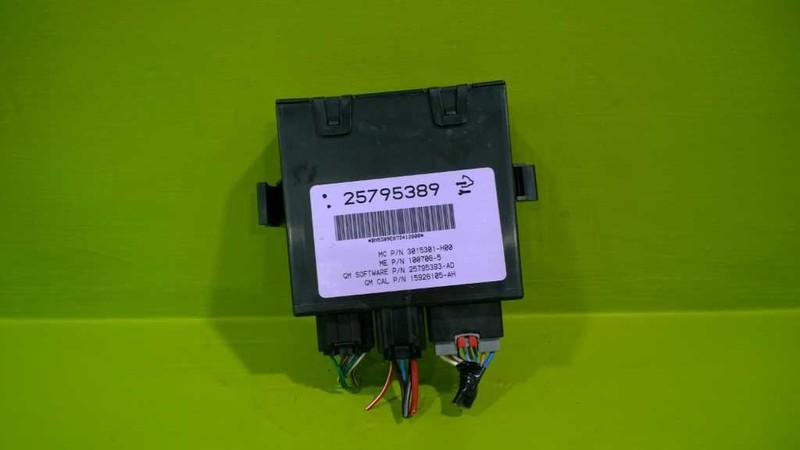 07 08 09 10 11 12 ACADIA LIFTGATE HATCH CONTROL MODULE OEM 3345-18