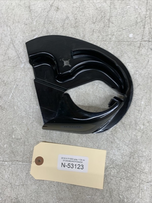 16-20 Tesla Model X Front LH Driver Side Seat Cover Trim 1066590-00-A 53123 B118