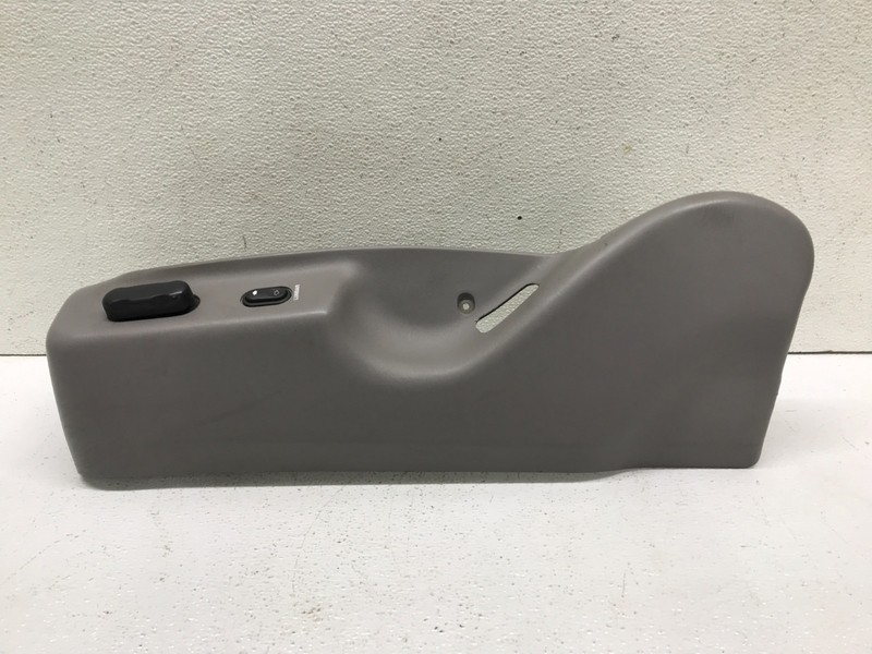 1998 2001 Navigator Front Left LH Driver Power Seat Control Switch Trim Gray