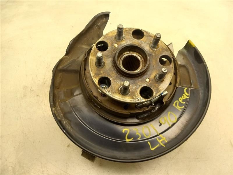 13-19 LEXUS GS350 3.5L 6CYL RWD AT DRIVER SIDE REAR SPINDLE KNUCKLE ASSEMBLY