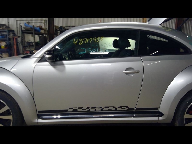 Driver Front Door Manual Folding Mirrors Hatchback Fits 12-19 BEETLE 1566961
