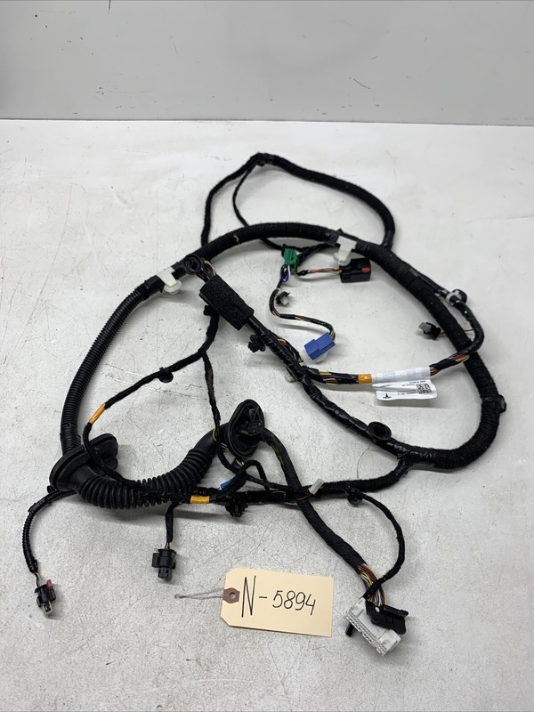 20-22 Tesla Model Y MY Front Left Door Harness Cable Wire Loom 5894 B79
